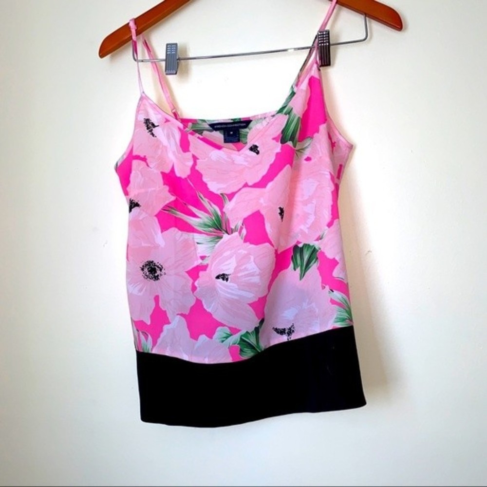 French Connection  Babydoll Tank Top Women’s Sz M